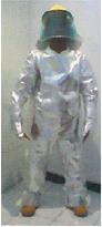 Baju Tahan Api,  Fire Aluminum Suit Tempex : Telp/ Fax 021-62320340,  021-30063681,  081383297590 Email : k000333111@ yahoo.com Contact Person : Eko Harland