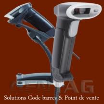 BARCODE SCANNER OPTICON OPR 3201( LASER ) USB or PS-2