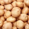 The fresh potato