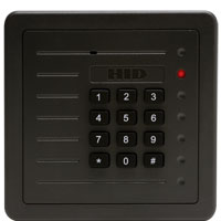 ProxPro with Keypad 5355 125 kHz Wall Switch Keypad Proximity Reader