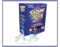 Retainer Brite 1 Box ( 36 tablets)