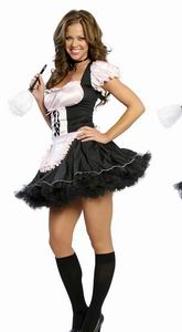 fashion french maid costumes( www.shining-lingerie.com)