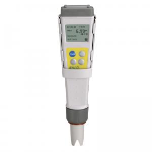Jenco VisionPlus pH tester with temperature display,  IP67 body,  deg. C