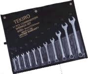 Kunci Ring pas Set Tekiro ( 11PCS-8-24mm)