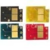 refilled for HP CP3505 toner chips for HP Q6470A,  Q6471A,  Q6472A,  Q6473A toner cartridge chips