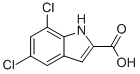 INDO0008 5,  7-Dichloro-indole-2-carboxylic acid