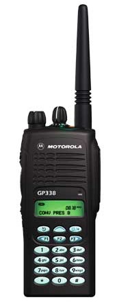 ^ Handy Talky Motorola GP-338
