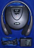 AVC RS200 SERIES VHF WIRELESS HEADPHONE