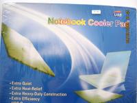 Notebook cooler pad plastik3 fan