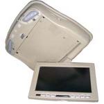 10.4inch Flipdown LCD DVD + MPEG4/ DIVX/ IR/ VGA/ FM transmitter/ USB/ SD/ AV