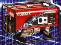 HONDA ELEMAX GENSET-SH 3200-3900-6500-7600-EX-S