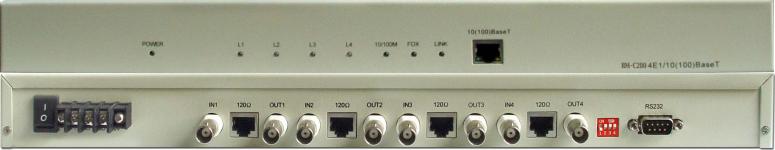 4E1/Ethernet interface converter