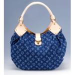 Replica Denim XL Denim Blue Handbag M95541