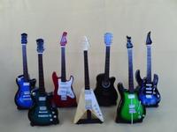 MINIATUR GITAR SEMI STANDAR ( SMALL)