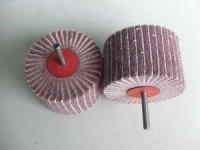 flap wheel with spindle,  flap brush with spindle
