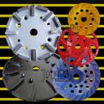 Diamond grinding wheel for concrete