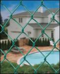 PVC Coated Chain Link Fence