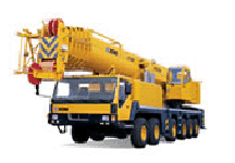 XCMG QY130K truck crane