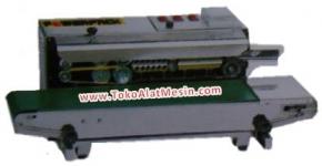 Continous Sealer / mesin Pengemas Plastik Foil Posisi Berdiri