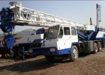 used tadano truck crane 25t TG-250E