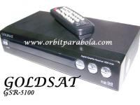 DIGITAL SATELIT RECEIVER PARABOLA GOLDSAT GSR-5100