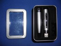 silver pen video camera 4 GB ( box)