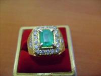 Cincin Jambrud Kolombia (Code 8012)