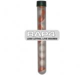 RAP4 Less Lethal Live Rounds (Tube of 10)