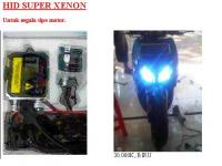 HID Motor Super Xenon Conversion Kit