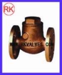 JIS bronze swing check valve