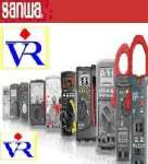 SANWA Digital Analog Multimeter,  Clamp Meter,  Insulation Tester,  Earth Tester,  Laser Power Meter,  Lux Meter,  Thermo Meter,  Tacho Meter, 
