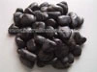 Black Basalt Pebbles and Cobbles