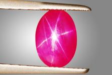 Natural Ruby Birma Star ( Code : BRS 008) = SOLD OUT / TERJUAL