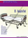 HOSPITAL BED/ TEMPAT TIDUR PASIEN &quot; BE-HOSPITAL&quot;