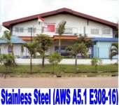 Stainless Steel AWS A5.4 E308-16