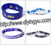 Sell silicone rubber bracelet,  food grade silicone products,  FDA silicone rubber,  hygienic seal,  china vendor,  china OEM