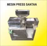 Mesin Press Santan