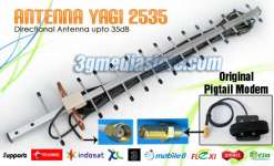 Penguat Sinyal Modem | Antena Modem | GSM | CDMA | YAGI 2535 Support : Huawei E220,  E270,  E272,  Huawei Router E960,  ZTE MG880,  dsb