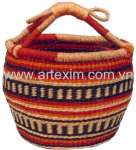 Vietnam Seagrass Bag,  Eco-friendly Bamboo Bag,  Seagrass bag,  Jute Bag,  Tote Bag,  Shopping Bag,  handmade handbag