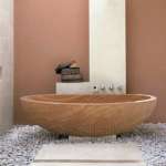 Sandstone Bathroom Bathtub Project