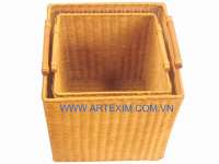 Vietnam Willow Basket