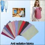 anti static anti radiation shielding anti bacteria fabrics