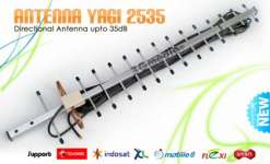 Antena Modem | ROUTER SMART | Penguat Sinyal Modem | GSM | CDMA | YAGI 2535 Support : SMART Router Nexian RE-251