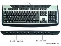 Multimedia Keyboard ( Model: MKB-252)