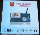 wireless video door phone