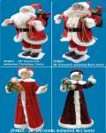 Electronic Christmas Display Figures
