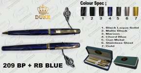 DUKE 209RB+ BP SET Metal Pen Gift / Souvenir and Promotion