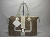 GUCCI-T103	 Tas Gucci Jordan Kanvas White - REJECTED