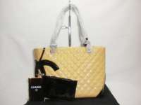 CHANEL-T247	 Tas Chanel Cambon Vernis - BW -L