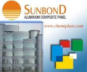 Sunbond aluminium composite panel